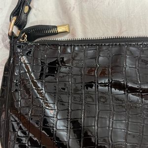 Black Shoulder Bag