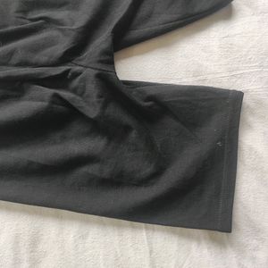 Black Tights Gym Shorts