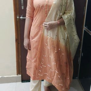 Beautiful Kurta Set With Dupatta