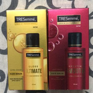 Tresemme Hair serum Pack 2