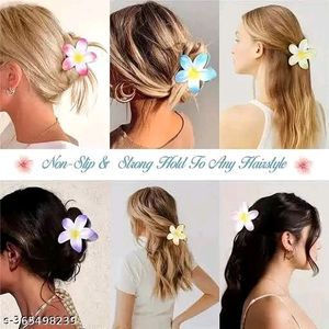 Beautiful😍New🆕️ Floral🌸 Hair Clips For Girls