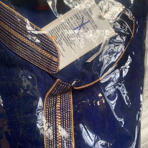 New Tag Kurta Blue