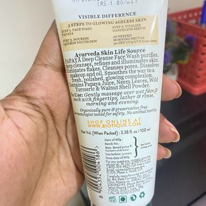 Biotique Papaya Facewash