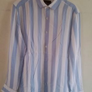 Trending Blue Striped Shirt