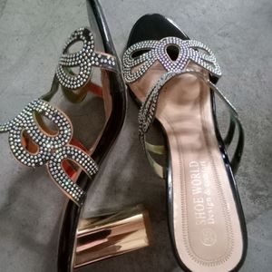 Beaded Heel