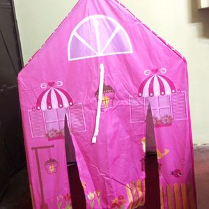 New/Unused Pink Princess Kids Play Tent House