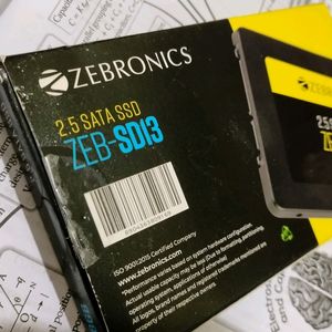 Zebronics SSD 128 GB (2 Years Warranty)