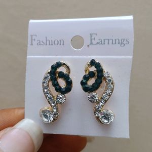 Combo Earings And Studs - 4 Pairs