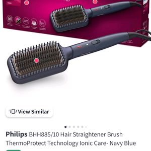 Hair Straightener N Curler Combo