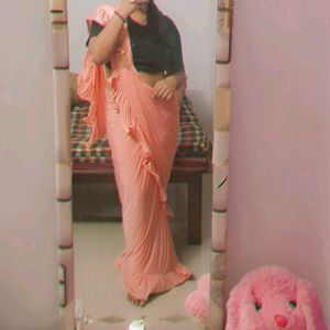 Heavy Ready To Wear Saree