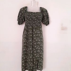 Olive Casual Dress (Women's)