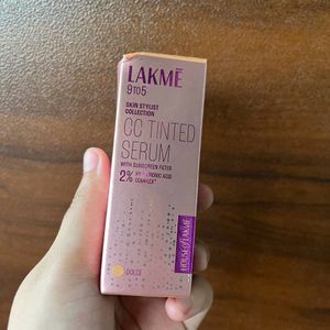 LAKME Cc Tinted Serum With 2% Hyaluronic Acid