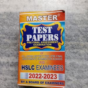 Class 10 Hslc Test Papers