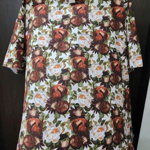 Spring Multicolour Floral Top