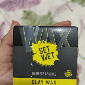 SET WET CLAY WAX