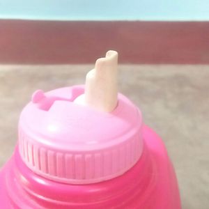 Pink Coloured Water Bottle