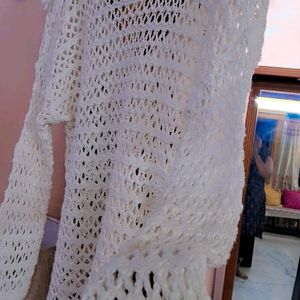 Crochet Woolen Top