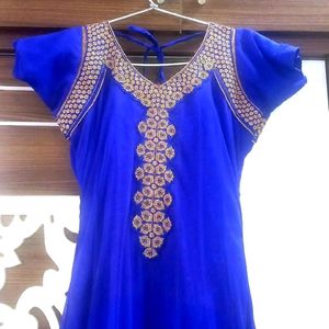 Blue Fancy Gown