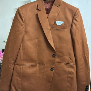 Mens Blazer Suit Set