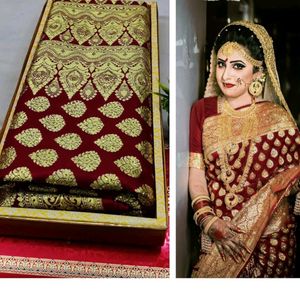 Real Banarsi Silk Saree