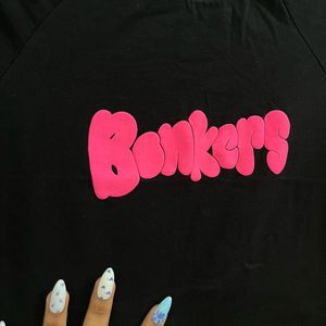 Bonkers Corner Crop Tee 🩷