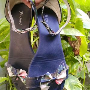 Stylish Flats Sandal Blue
