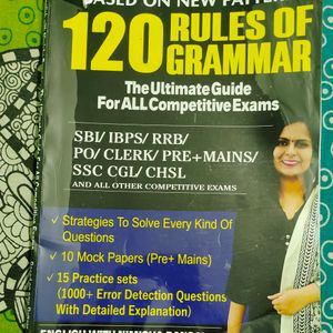 120 Rules Of Grammar By Nimisha Bansal