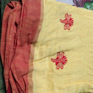 Khadi Saree