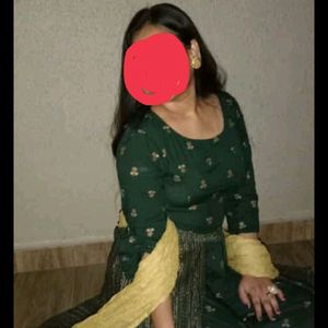 Indo Western No Dupatta