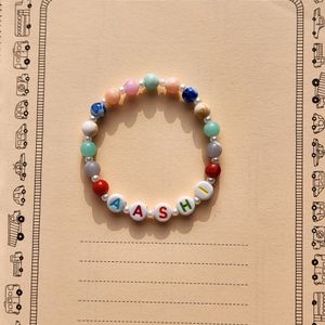 Name Beads Bracelet