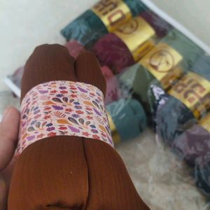 Indian Muna Satin Hijab