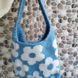 Crochet Handmade Shoulder Bag