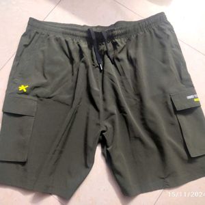 HRX Men Rapid Dry Training Shorts