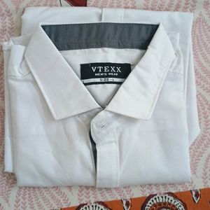 Office Wear White Shirt