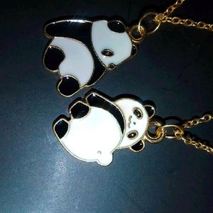 Cute Panda Locket