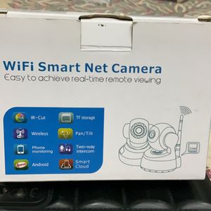 No COIN ONLY CASH WiFi Smart Net Camera