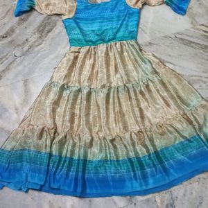 Frills kurti