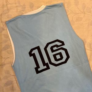 Sleeveless Football Jersey