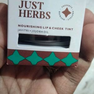 Just herbs Lip And Cheek Tint