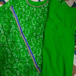 Kurti With Dupatta And Pant