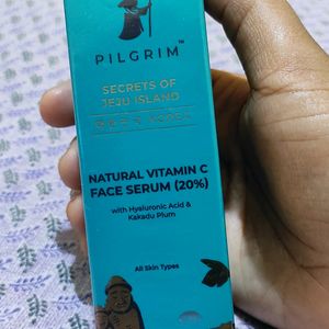 😍sealed Pack Of 3 Pilgrim Serum..😍