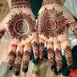 K one Big B Halal Mehandi and U pins