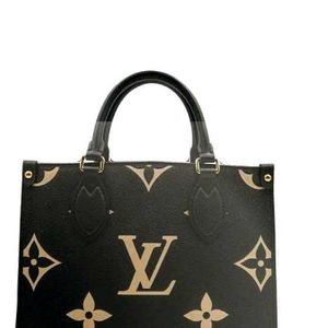 Louis Vuitton Handbags Colour Black