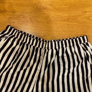 Striped Trousers