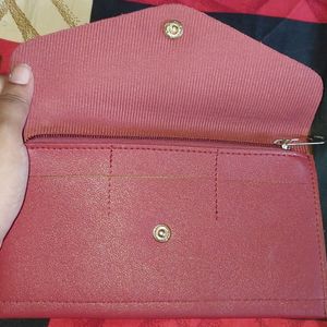 Maroon Wallet