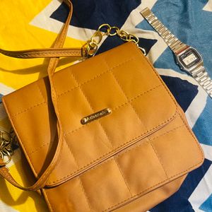 Orange Sling Bag