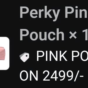 Enamor - Perky Pink Pouch