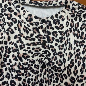 Urbanic Leopard New Crop Top