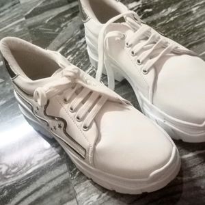 Women Shoes White