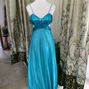 Satin Mermaid Gown